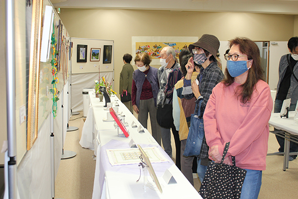 文化祭(作品展)