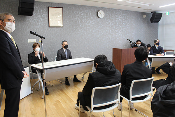 「立志のつどい(ミニ同窓会)」4少連合同