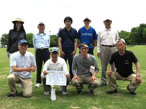 8公民館対抗グラウンドゴルフ大会