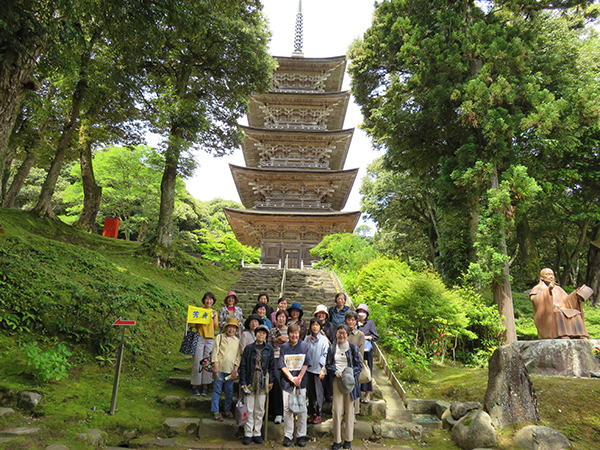 バス研修「妙成寺と能登島ガラス美術館」