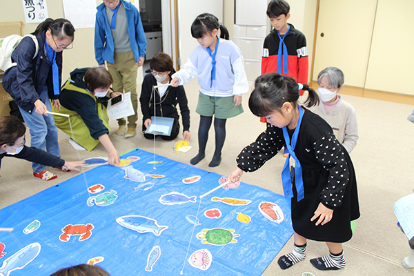 ゲーム大会(芳斎少連・児童館主催)
