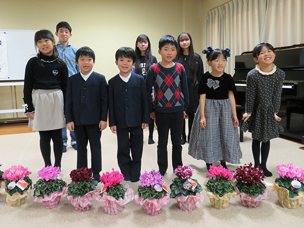 ピアノ発表会