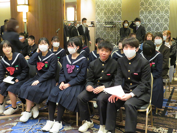 4少連合同立志の集い