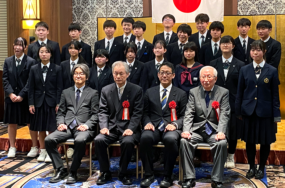 4少連合同立志のつどい